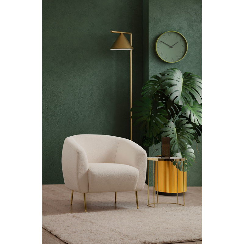 Bina Upholstered Wingback Chair