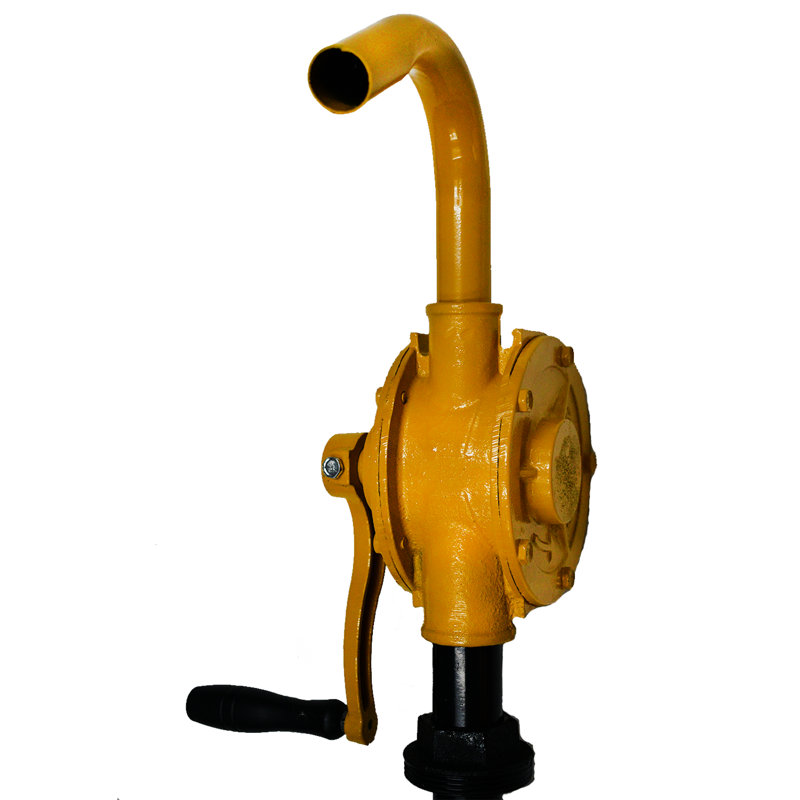 No Power Source Required / Manual Pump