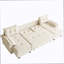 Canapé-lit 109,5 po en forme de U avec lit escamotable, canapé-lit convertible 2 en 1 avec accoudoirs amovibles et ports USB, canapé modulaire surdimensionné avec méridienne pour le salon / appartement-934057245