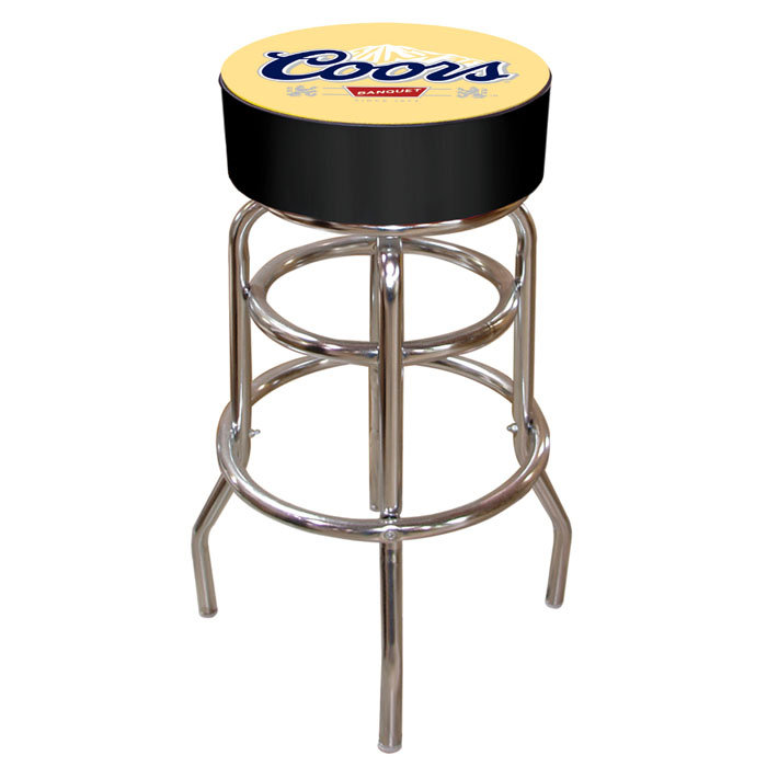 Swivel Upholstered Counter Stool