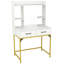 Dressing Table with Mirror-1647873456