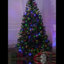 Arbre de Noël artificiel illuminé 6 pi / 7 pi Riva-1064836023
