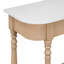 Narrow Console Table With Curved Corner-231899453-231899454