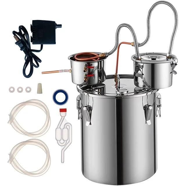 13,2 gallons / 50L d'alcool