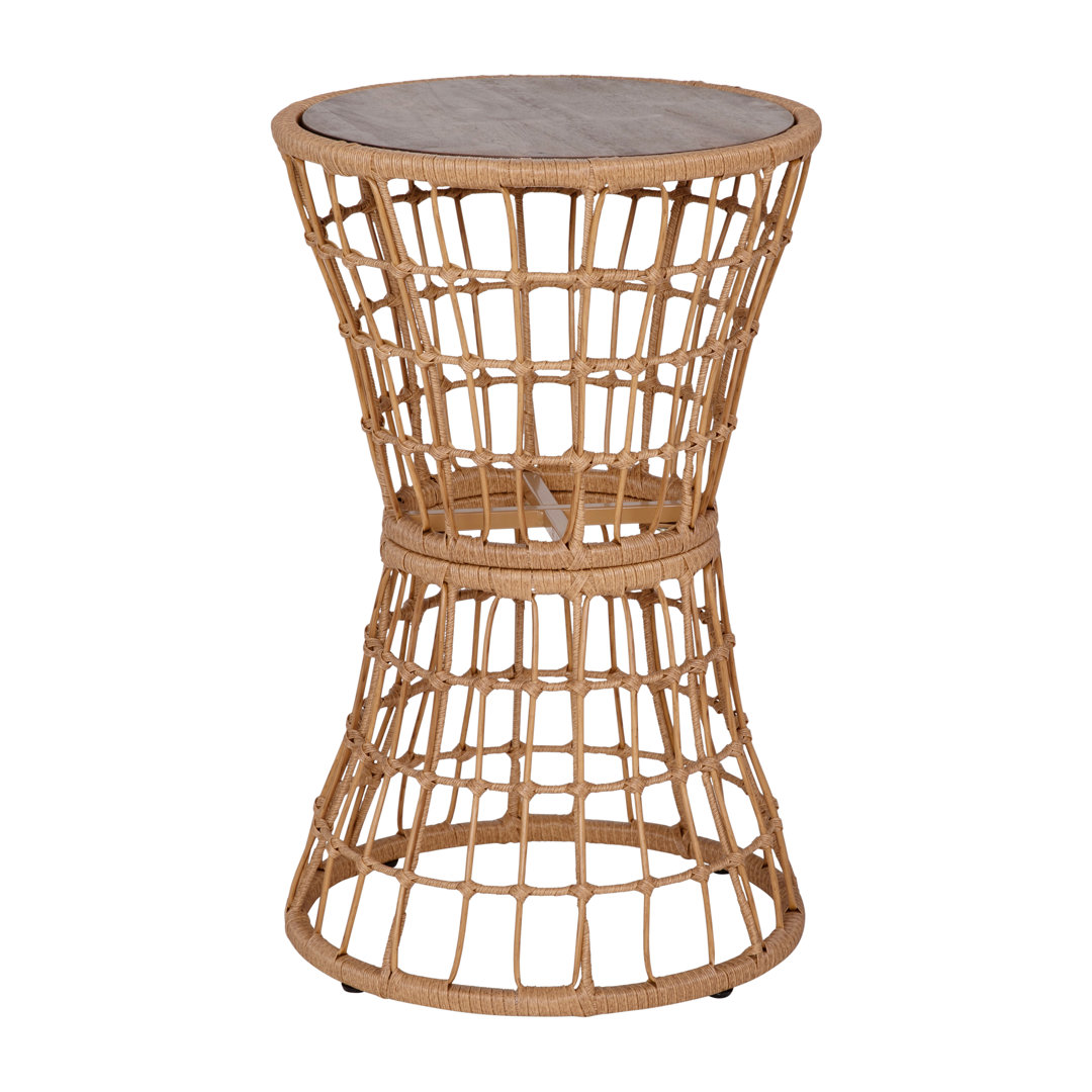 Fielder Boho Side Table Taylor & Logan