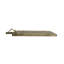 Foreside Home & Garden 15 Inch Paddle Cutting Board Natural Mango Wood & Jute