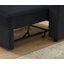 3 Seater Linen Blend Sofa Bed