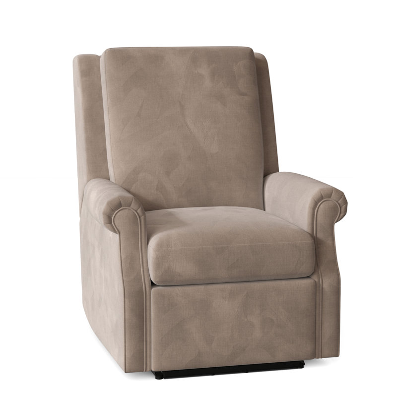 Roll Arm 32.5" Wide Standard Recliner, Manual, 9953 Loden, Swivel Glider
