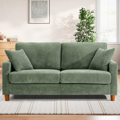 Quinston 2 Seater Corduroy Sofa