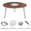 Table de camping pliante Jenissa