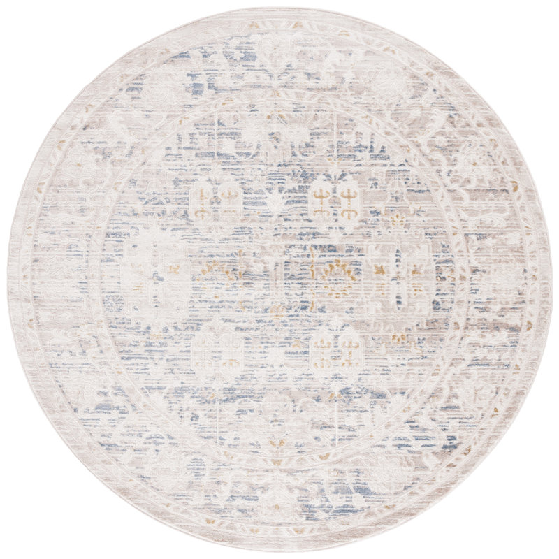 Tapis oriental Merlena Performance, Rond 6 pi 7 po