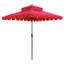 Parasol de patio 7 'x 7'-575398498