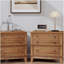 Table d'appoint 3 tiroirs Hazel pour salon, couloir, entrée, ensemble de deux Hazel (ancien SKU: BS315640AAD)