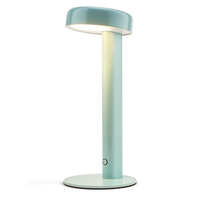 Lampe de table sans fil Owlpack Moovit, Bleu