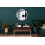 Huldar Glass Flat Wall Mirror