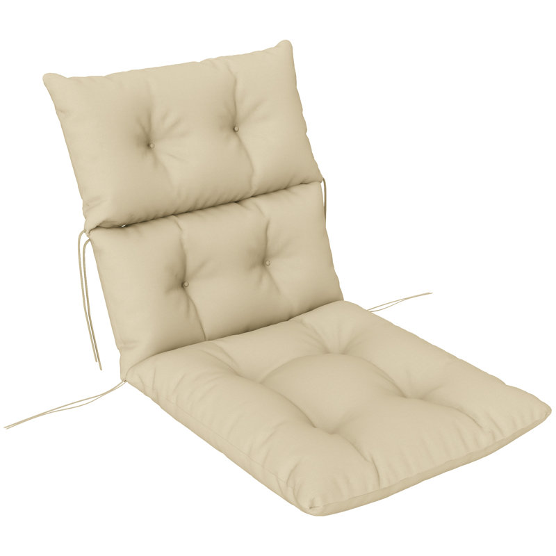 Seat/Back Cushion, Beige