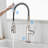 Touch Kitchen Faucet With Pull Down Sprayer-117237736