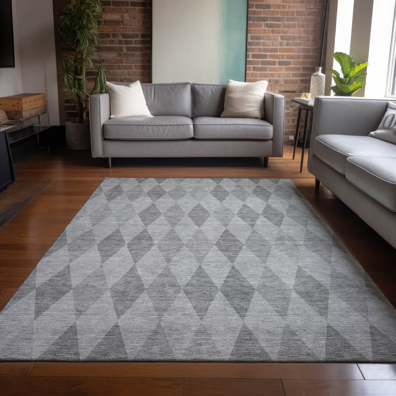 Altair Geometric Indoor / Outdoor Rug, Rectangle 8' x 10'