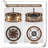 Museau Ceiling Fan with LED Lights