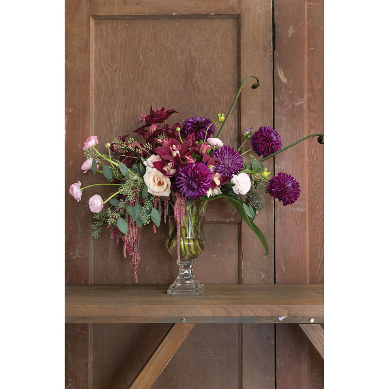 Armenak Handmade Glass Table Vase