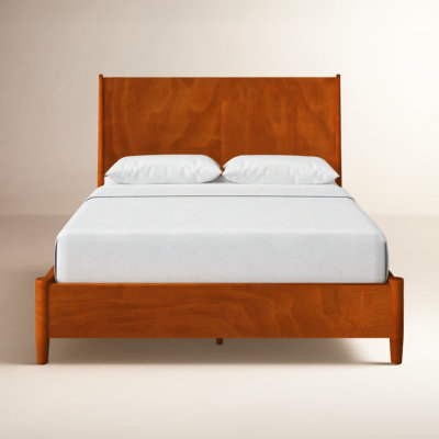 Williams Mahogany Bed