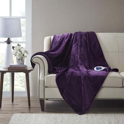 Couverture en tricot Bree