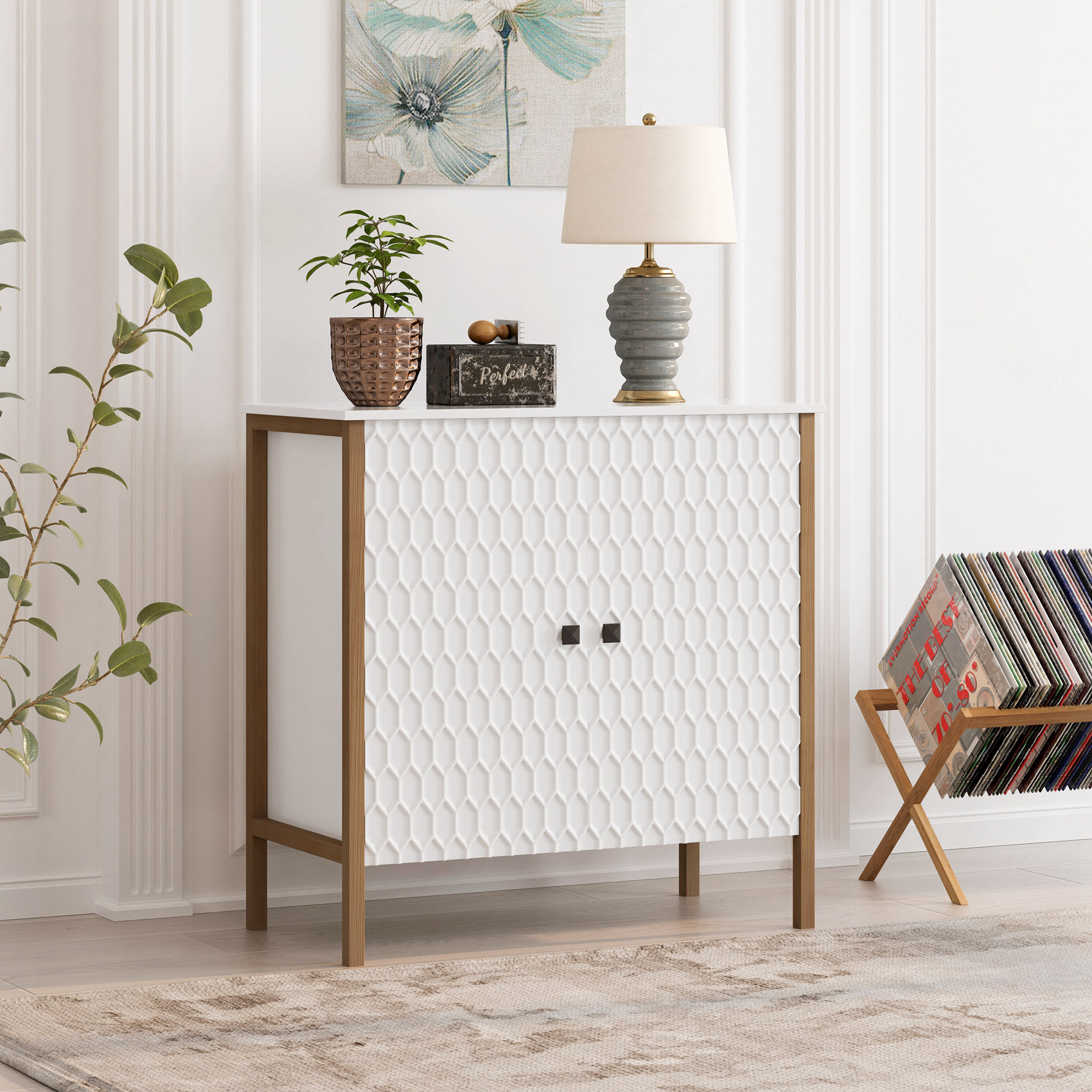 West elm accent deals cabinet