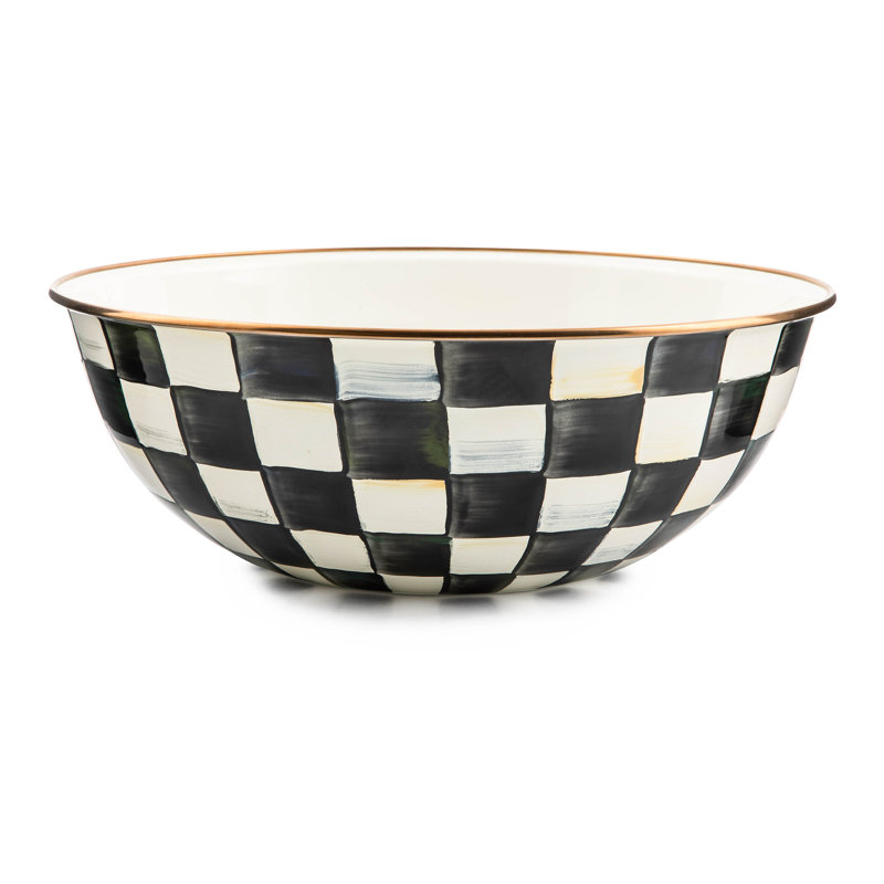 Courtly Check Everyday Bowl, 13"