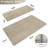 Kayella Non-Slip Indoor Stair Tread Set (14pc) with Landing Mat (1pc)-1096168689