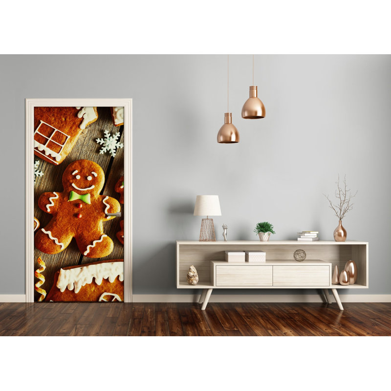 Spice Door Decal