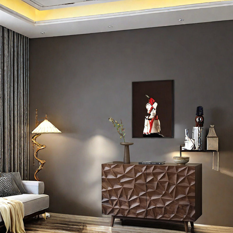 Armoire d'appoint moderne et luxueuse