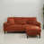 Chenille orange est en rupture de stock