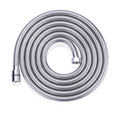 63-Inch Premium Stainless Steel Shower Hose With Durable Construction For Reliable Water Flow