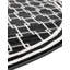 Tapis noir Jill Zarin Metropolitan Uptown-102368816