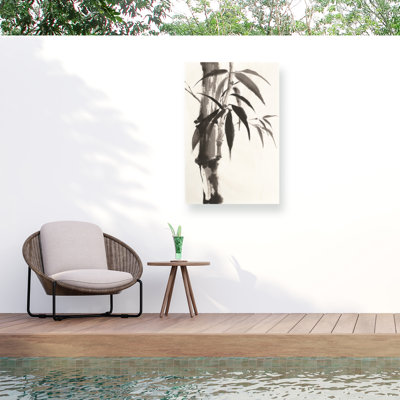 Toile d'extérieur «Sumi Bamboo» par Chris Paschke