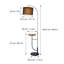 Lampe sur pied arquée 65 po Danna-968807071