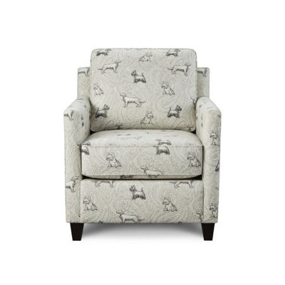 Biscuit Iron CAL117 Compliant  Armchair