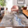 Premium Machine Washable Varroville AMF1712 Abstract Rug