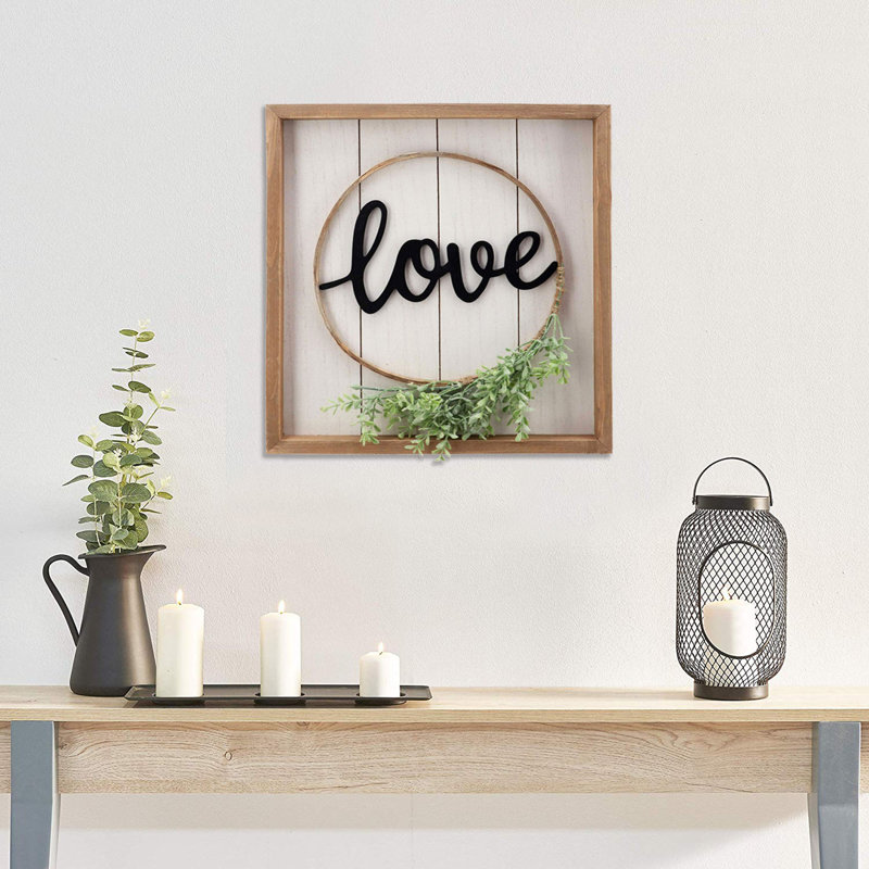 Handmade Farmhouse Wall Decor