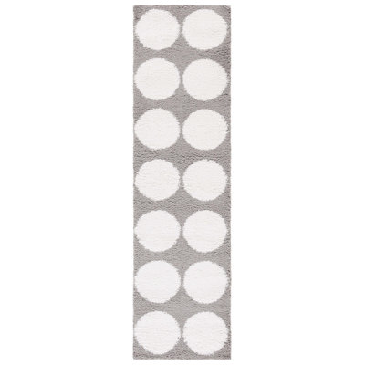 Calico Shag Performance Geometric Rug