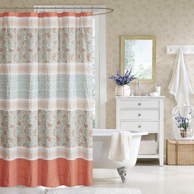 Cotton Shower Curtain