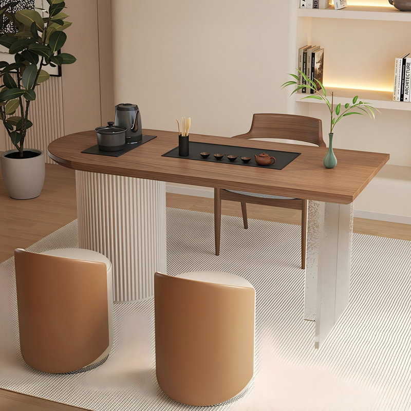 Table basse 55,12 po, H 29,53 po x l 55,12 po x P 23,62 po