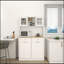 Armoire de rangement polyvalente avec plusieurs compartiments et attrait moderne