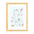 Toile avec cadre en bois beige n'est pas disponible
