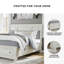 Grand lit standard avec rangement Geovana-72578003