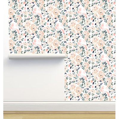 Rouleau de papier peint adhésif L 6 pi x l 24 po Crystal W Design
