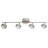Aleida 23.78'' 4 -Light Fixed Track Track Kit with Dimmable and Adjustable Head