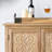 Country style Oak Solid Wood Sideboard