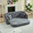 Chenille gris est en rupture de stock