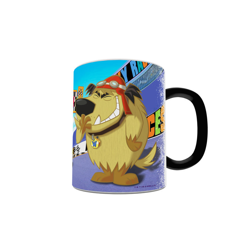 Wacky Races Muttley Dick Dastardly Morphing Mugs Heat-Changing Drinkware - 11oz